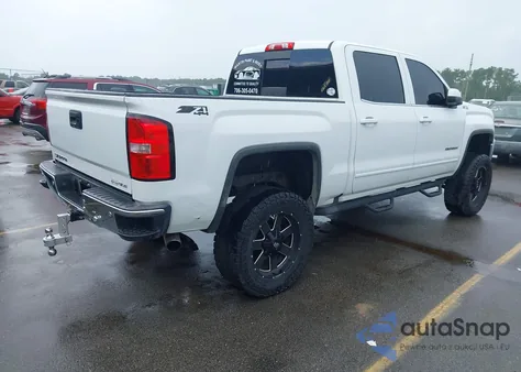 2016 GMC Sierra 1500 Sle из США, поврежденный, VIN 3GTU2MEC9GG167503